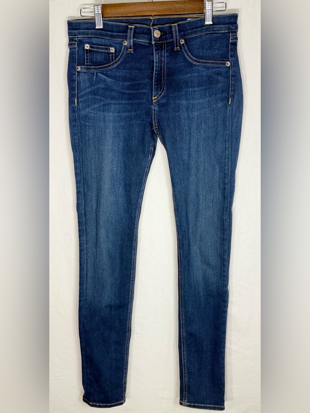 rag & bone Indigo Skinny Jeans